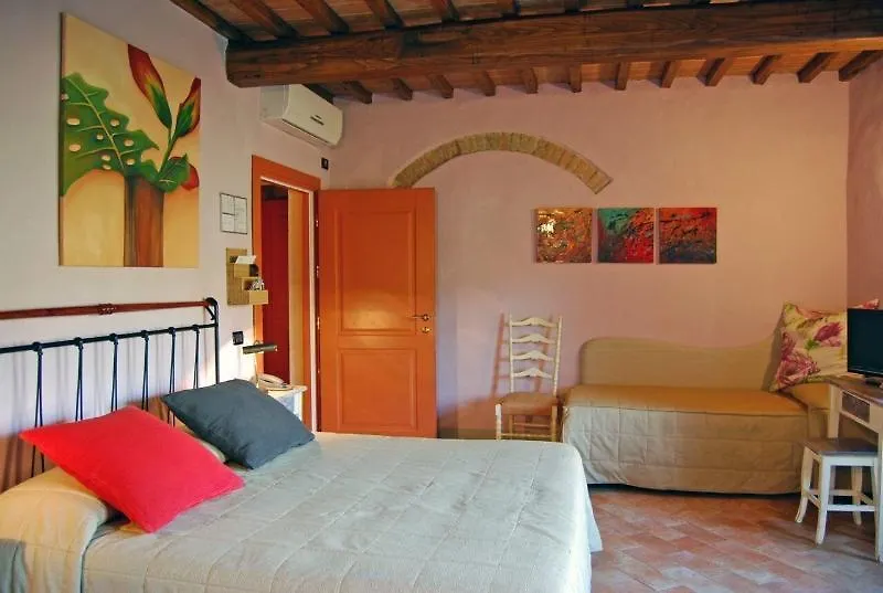 Casa di campagna Affittacamere Molino Di Foci San Gimignano Italia