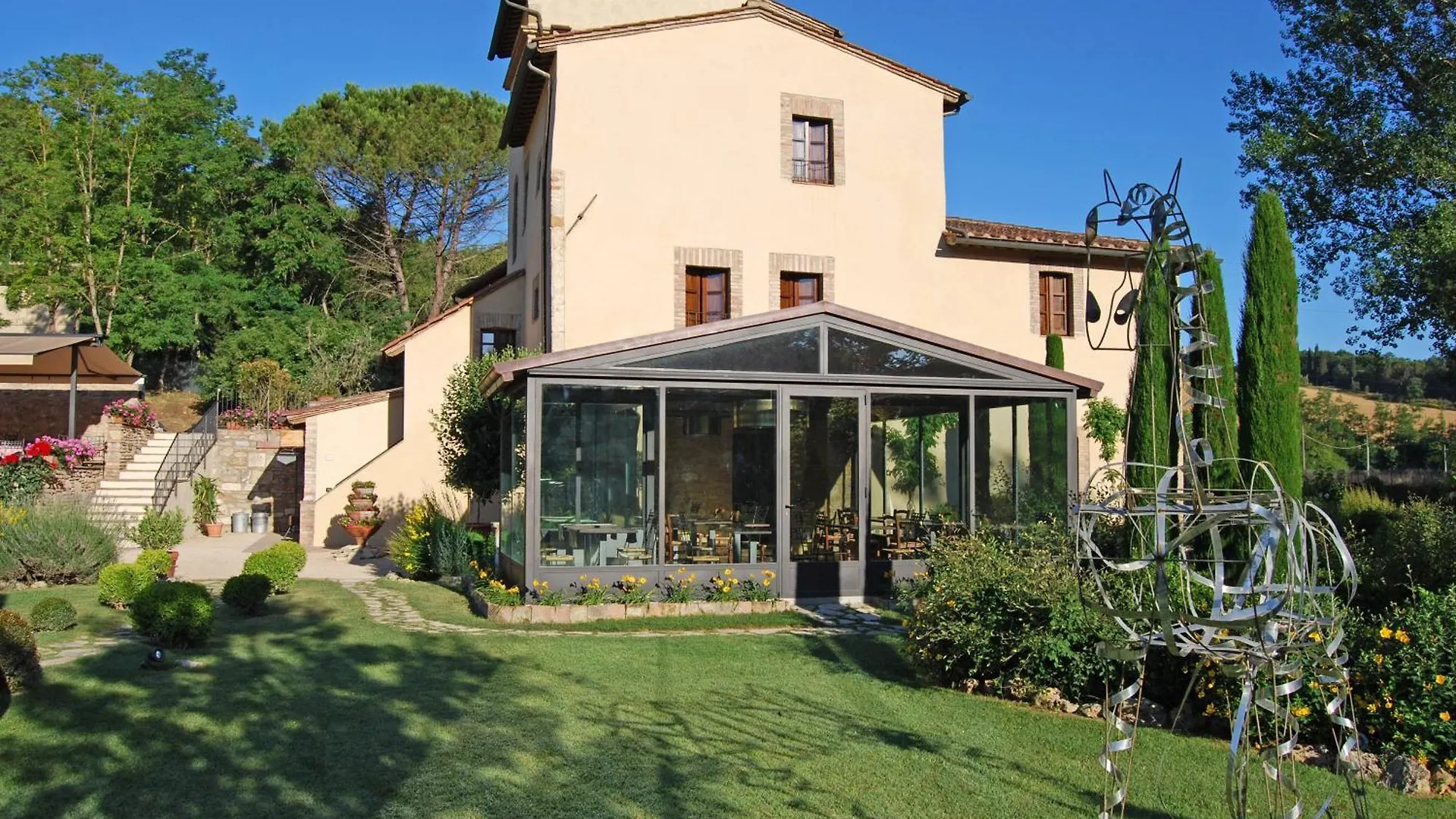Casa di campagna Affittacamere Molino Di Foci San Gimignano Italia