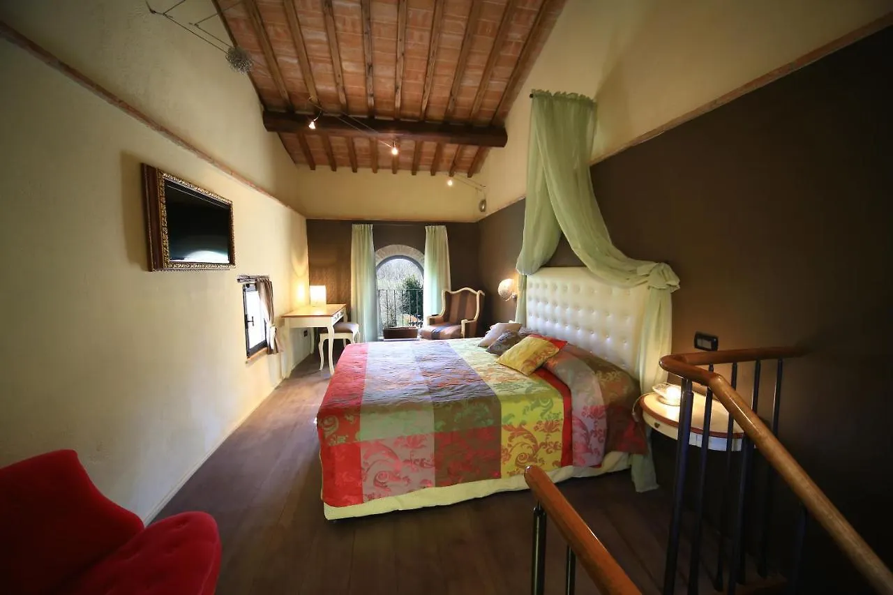 Molino Di Foci Pension San Gimignano 0*,