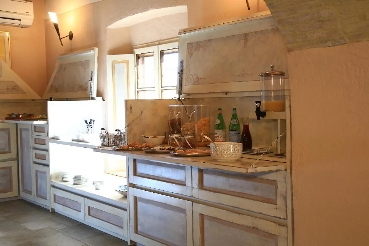 Landhuis Molino Di Foci Pension San Gimignano Italië